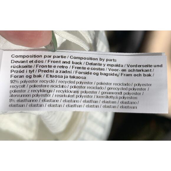 Simone Perele Women's Size 2 FR Augustine Ivory Lacey Top Racer Back Lingerie - Picture 12 of 12